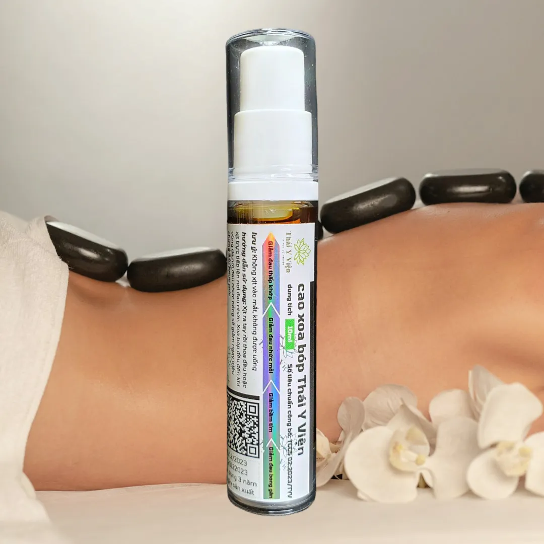 Dược liệu Cao Xoa Bóp Thái Y Viện