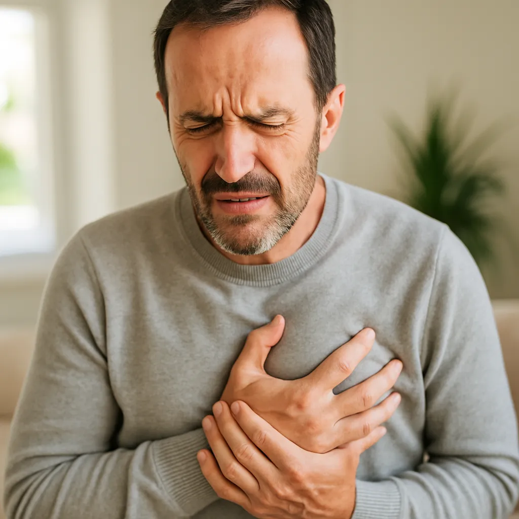 Triệu chứng đau tức ngực