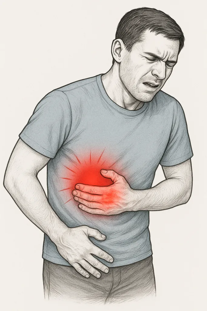 Đau vùng sườn cần khám và điều trị sớm