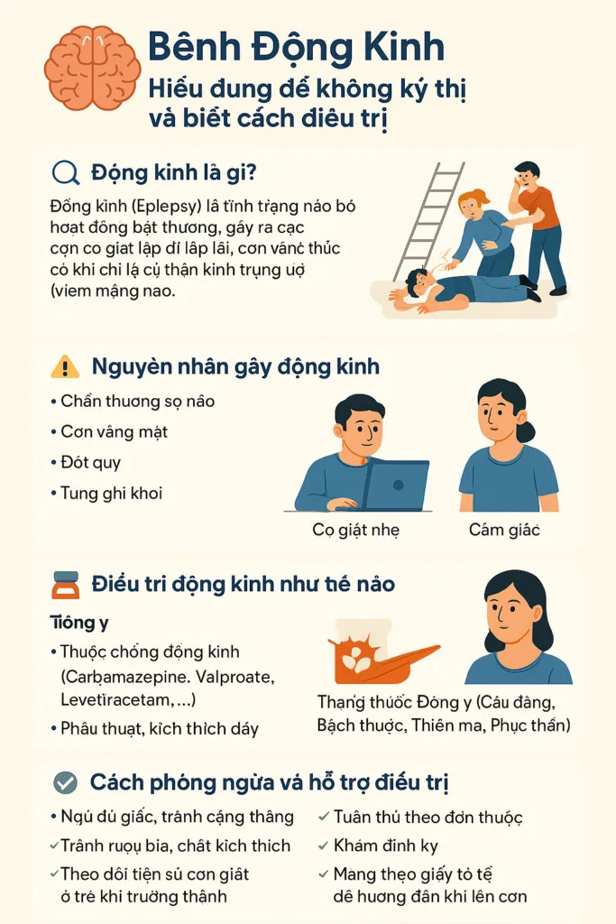 Động kinh có thể kiểm soát