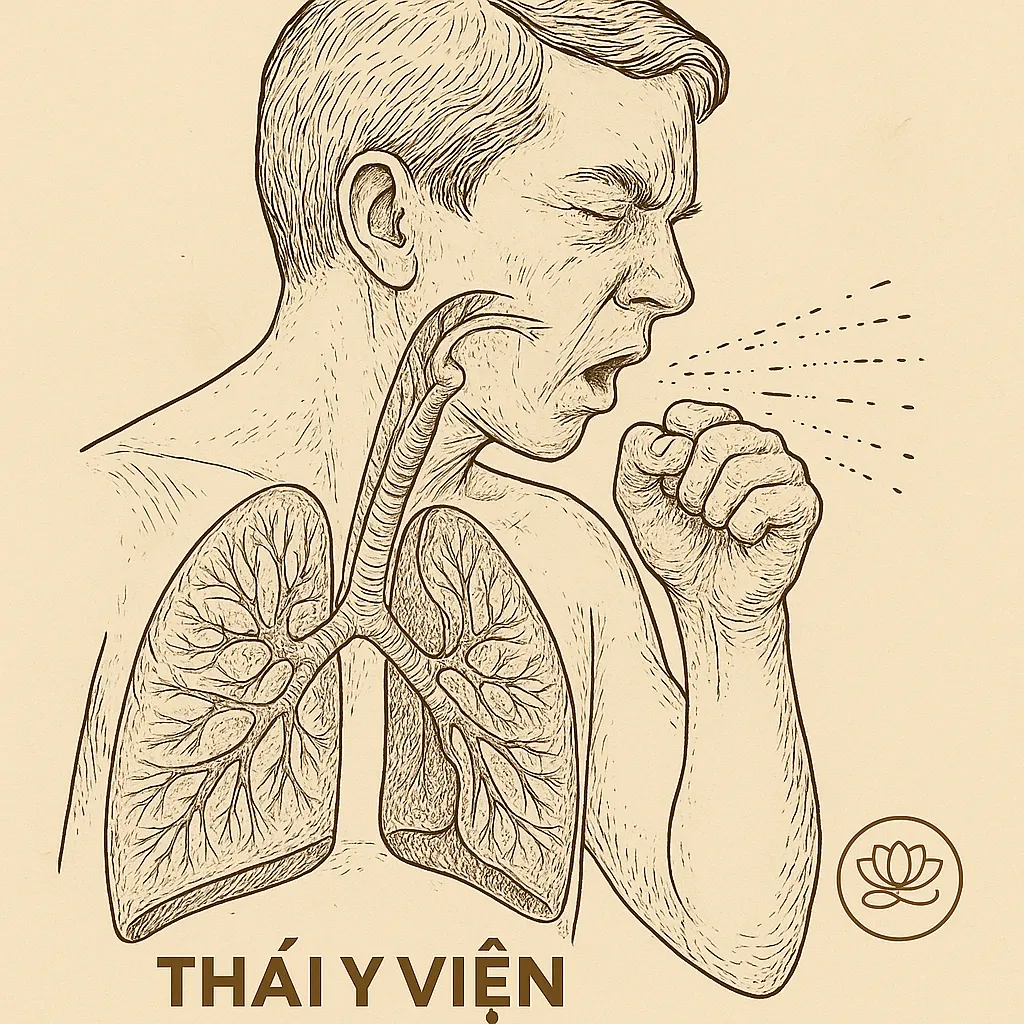 Nguyên nhân gây bệnh ho
