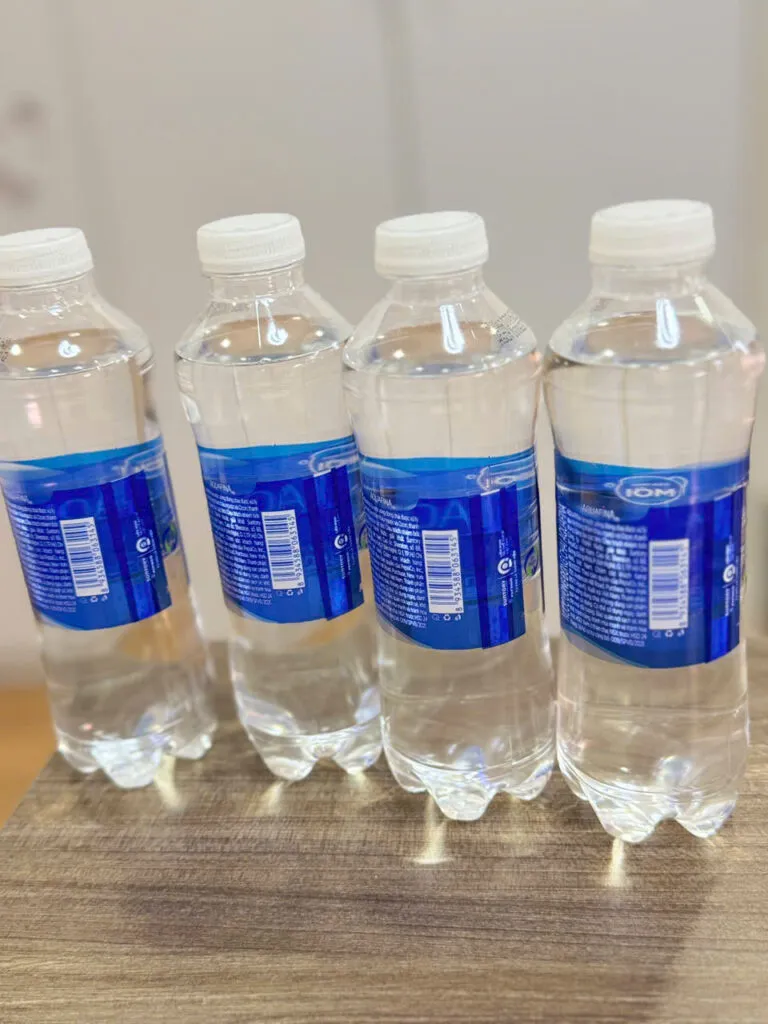 Uống đủ nước giúp phòng bệnh ho
