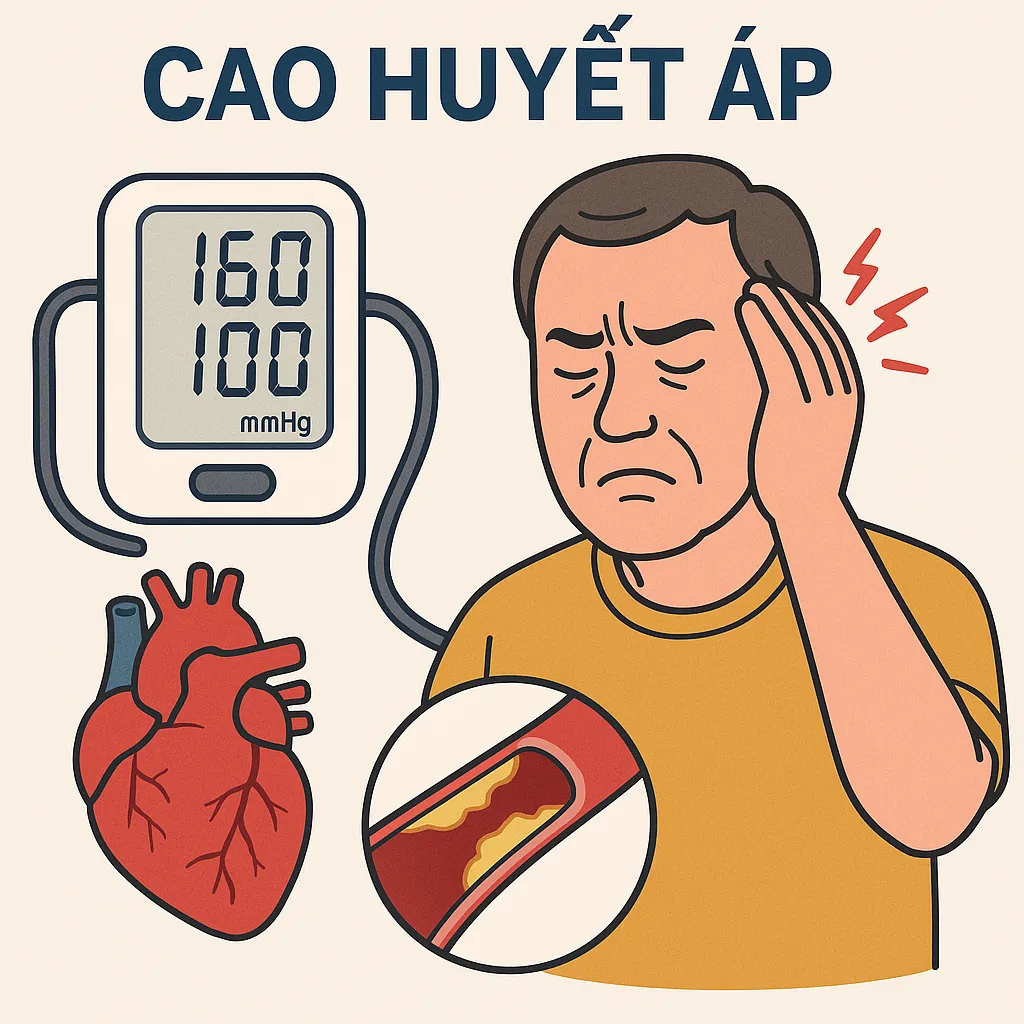 Theo dõi huyết áp thường xuyên
