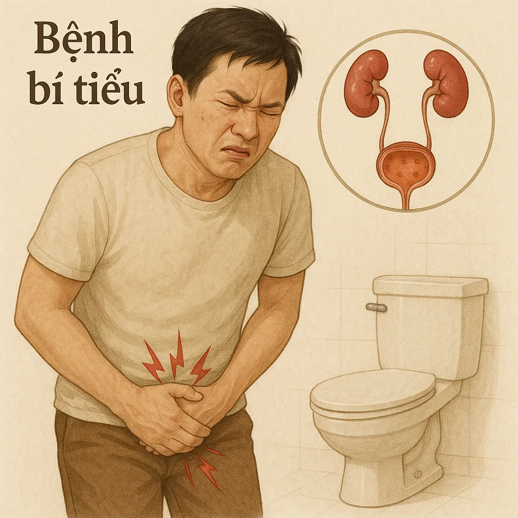 Biến chứng bí tiểu