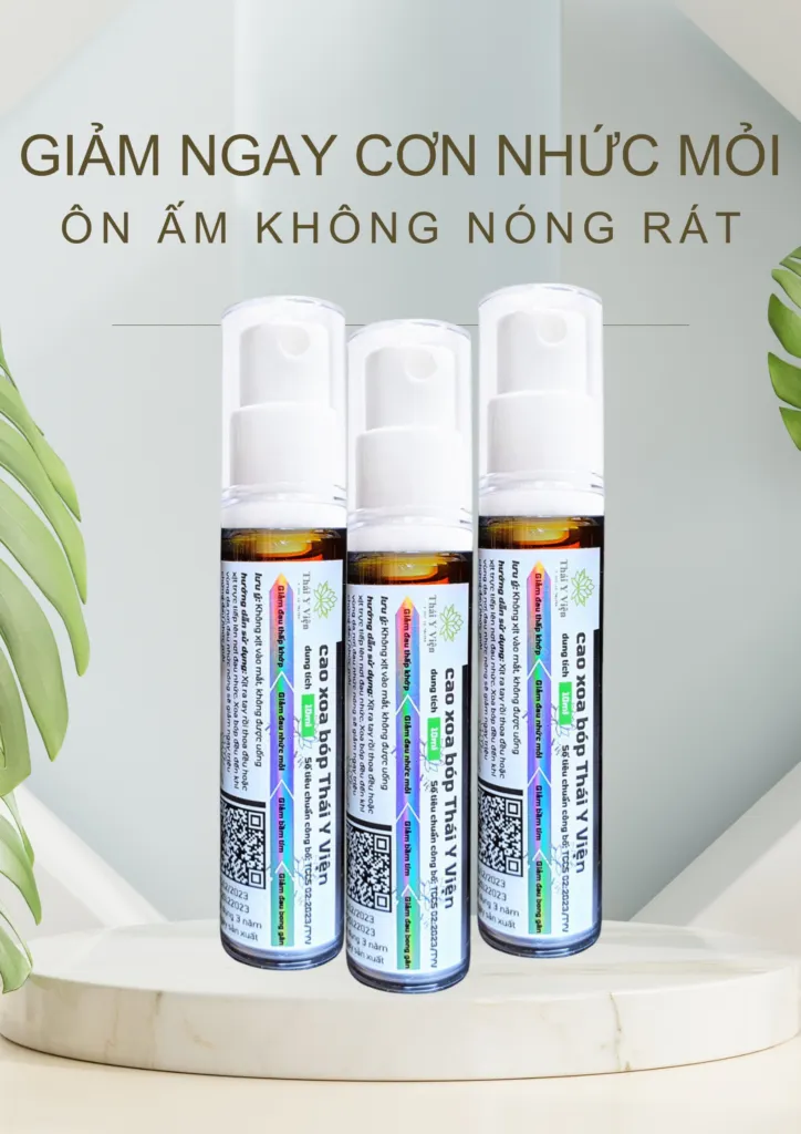 Cao Xoa Bóp Thái Y Viện - Sản phẩm độc quyền từ 20 vị thảo dược