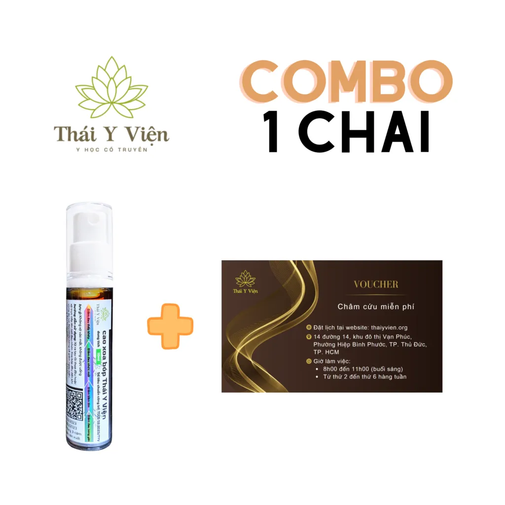 Cao Xoa Bóp Thái Y Viện bao bì