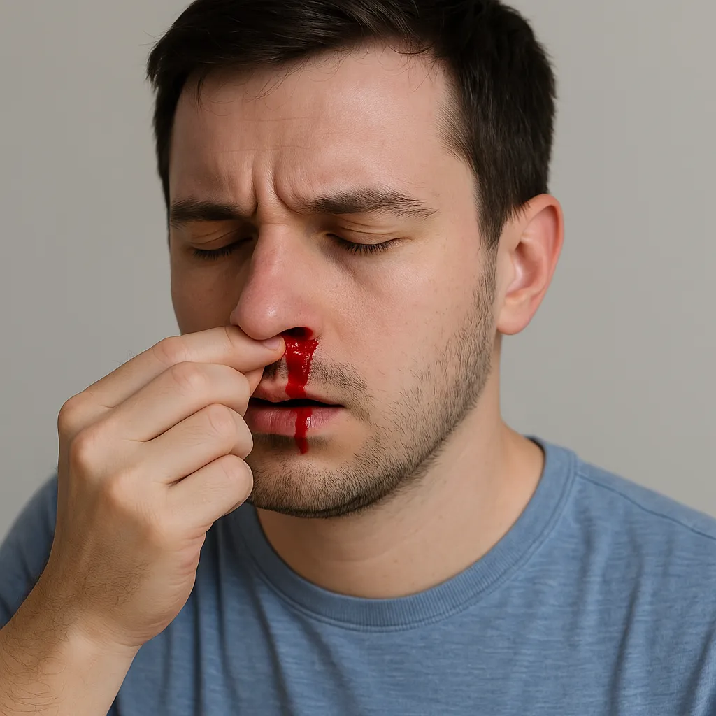 Cách sơ cứu chảy máu mũi đúng