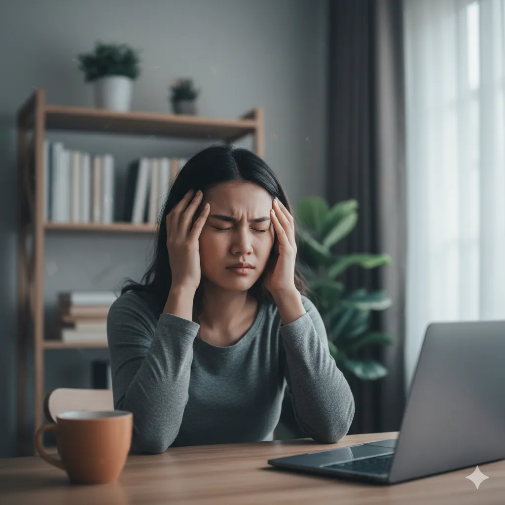 Sầm tối mặt - hoa mắt choáng váng