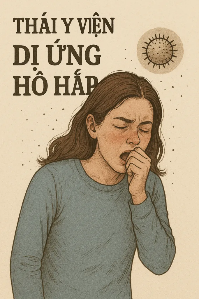 Nguyên nhân gây dị ứng hô hấp