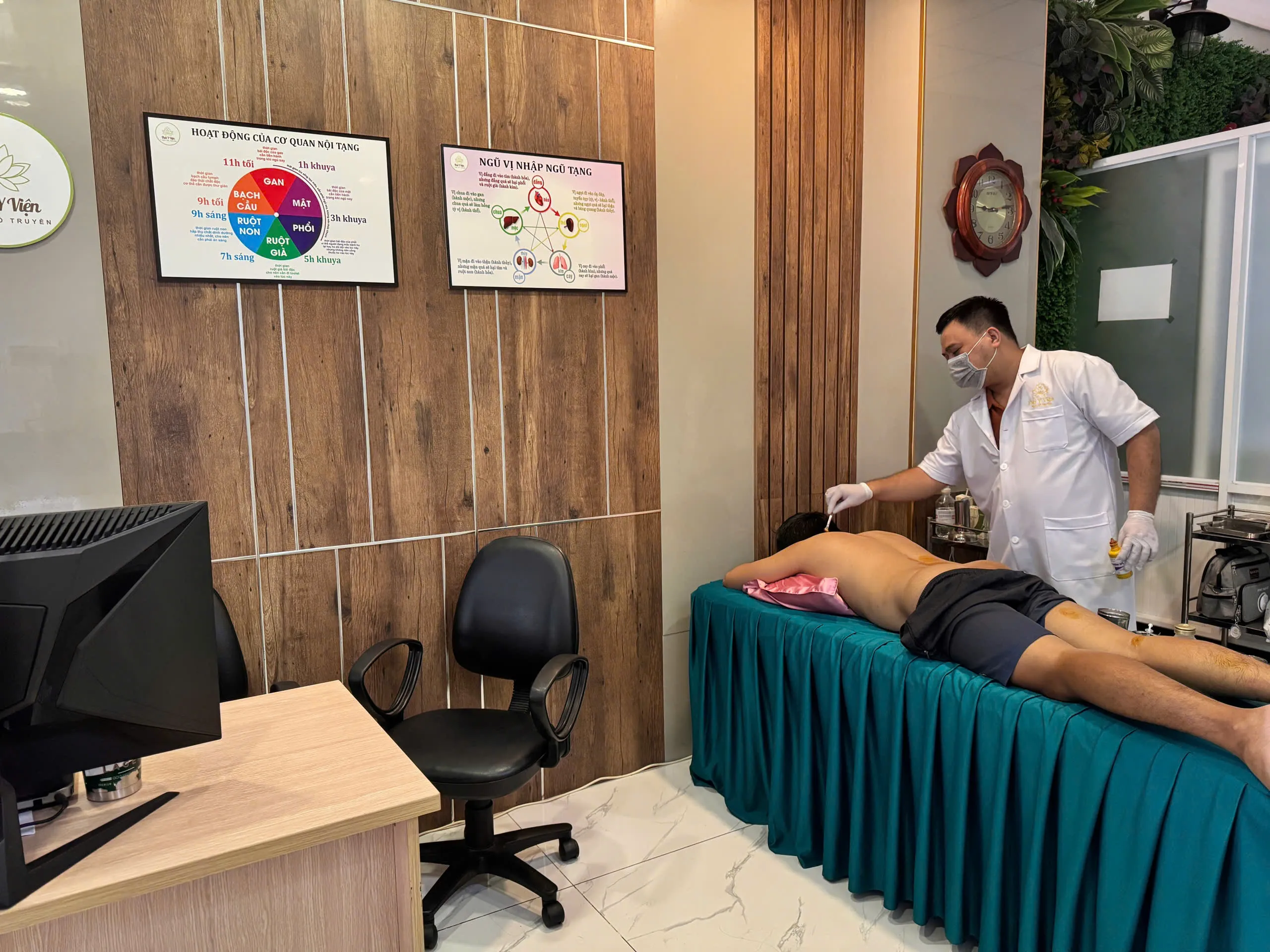 Châm cứu chuyên sâu tại Thái Y Viện