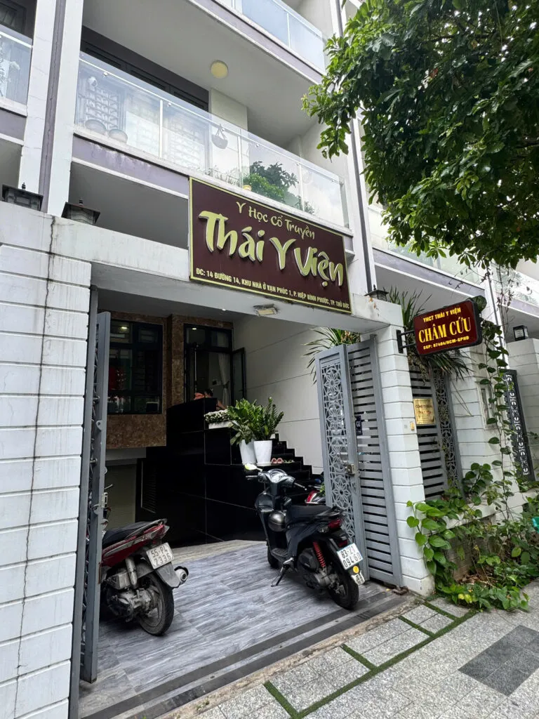 Hình ảnh điều trị tại Thái Y Viện 5