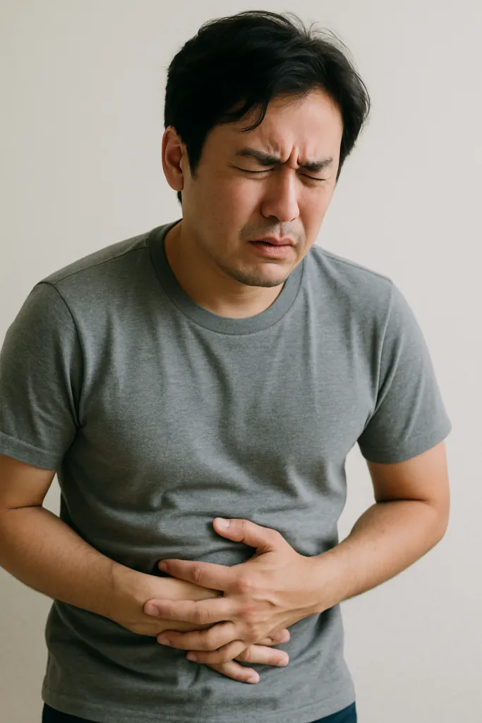 Rối loạn tiêu hóa - đầy hơi chướng bụng