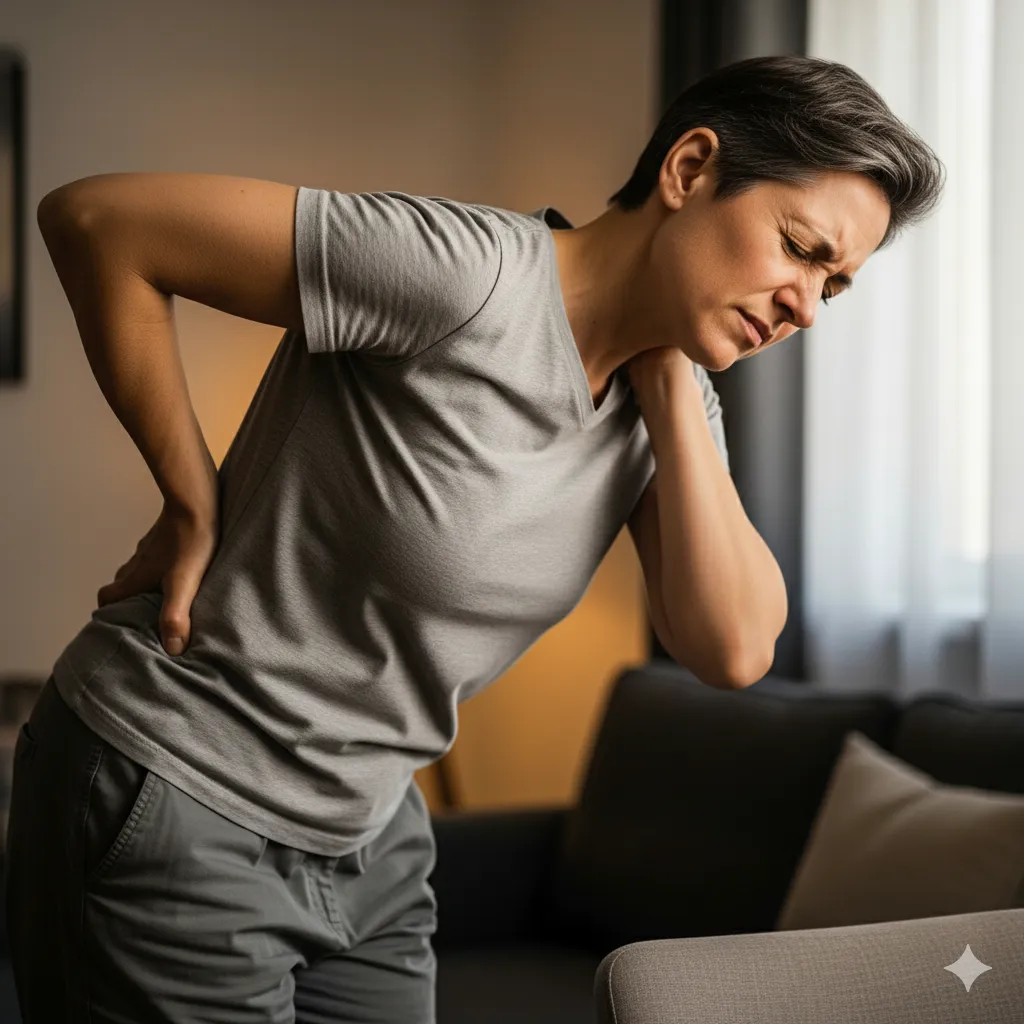 Triệu chứng cứng cổ khó xoay đầu