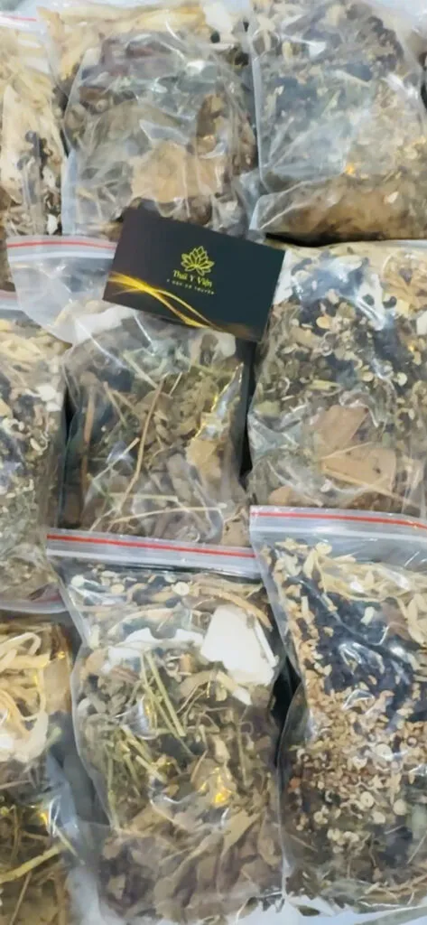 Thuốc thang Đông Y tại Thái Y Viện