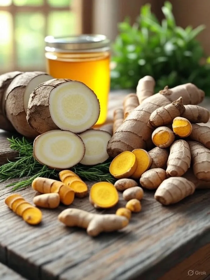 Nghệ mật ong cam thảo - thảo dược cho dạ dày
